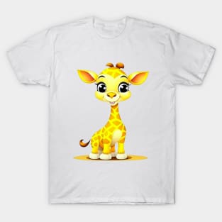 Sunny Spots Giraffe T-Shirt